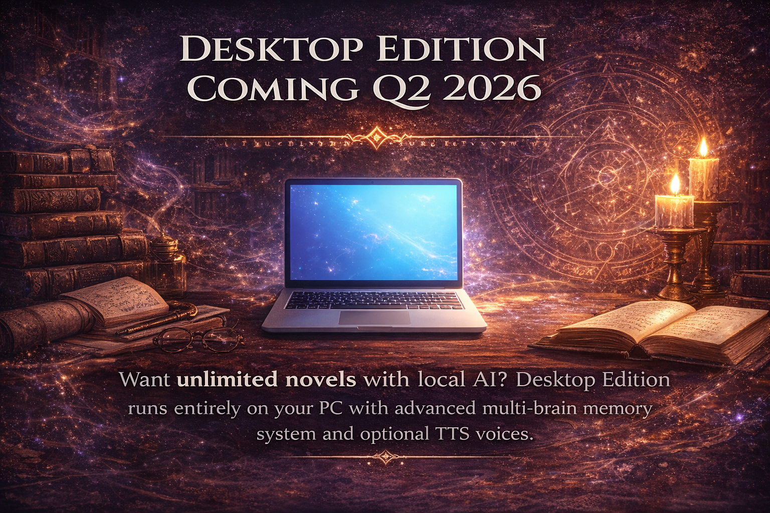 Desktop Edition Coming Q2 2026